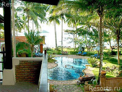 Koh Chang Cliff Beach Resort 23